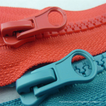 Zipper Invisible En Plastique En Métal Laiton En Nylon Zipper Pour Les Vêtements Accessoires
